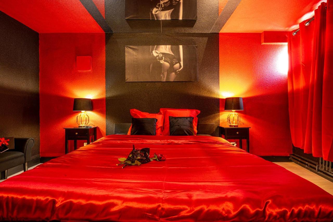 Cocon Sensuel - 50 Nuances - Les Cocons De Nath Apartment Montbeliard Exterior photo