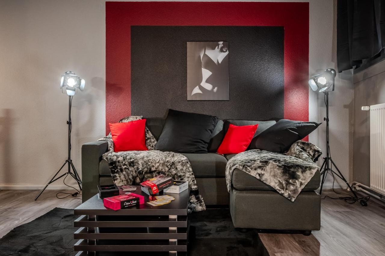 Cocon Sensuel - 50 Nuances - Les Cocons De Nath Apartment Montbeliard Exterior photo