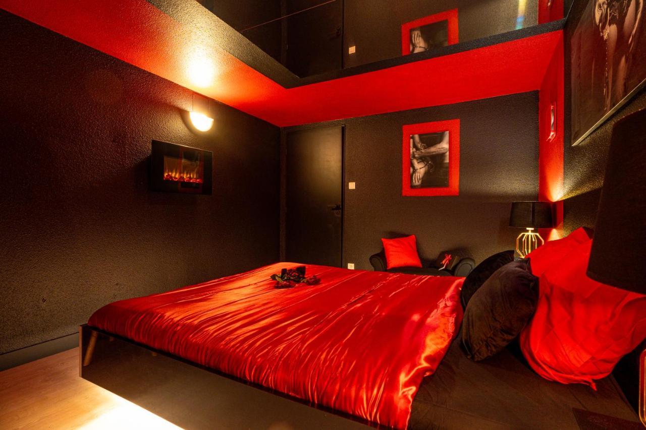 Cocon Sensuel - 50 Nuances - Les Cocons De Nath Apartment Montbeliard Exterior photo