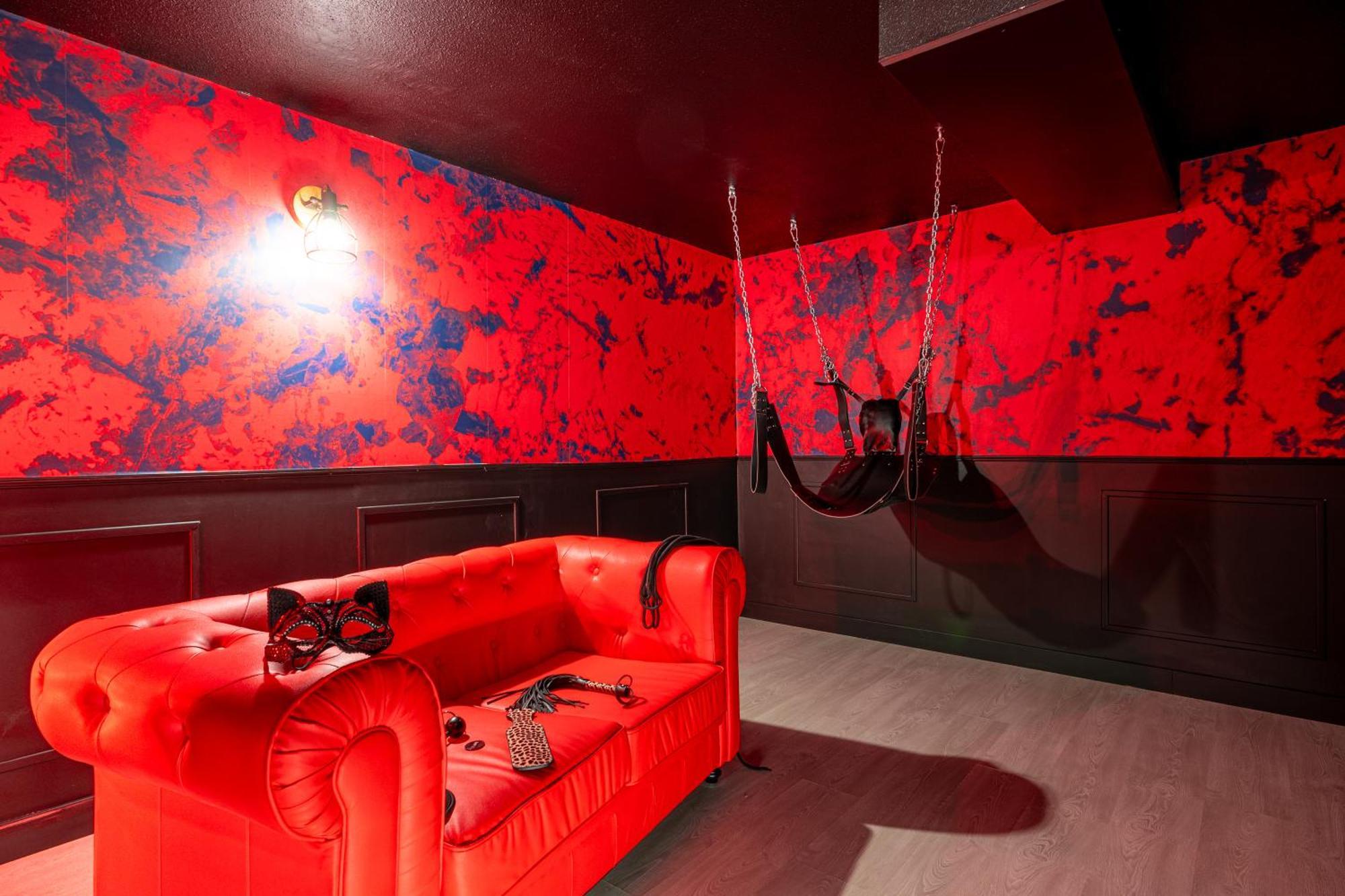 Cocon Sensuel - 50 Nuances - Les Cocons De Nath Apartment Montbeliard Exterior photo