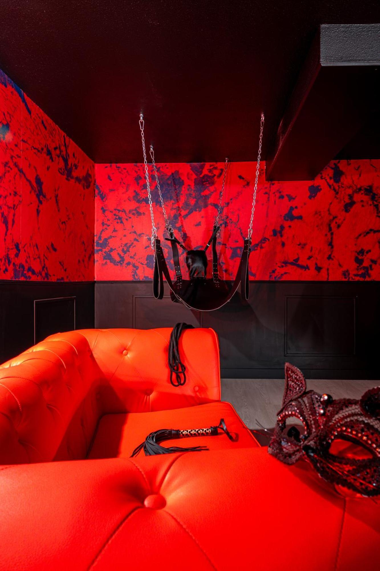 Cocon Sensuel - 50 Nuances - Les Cocons De Nath Apartment Montbeliard Exterior photo