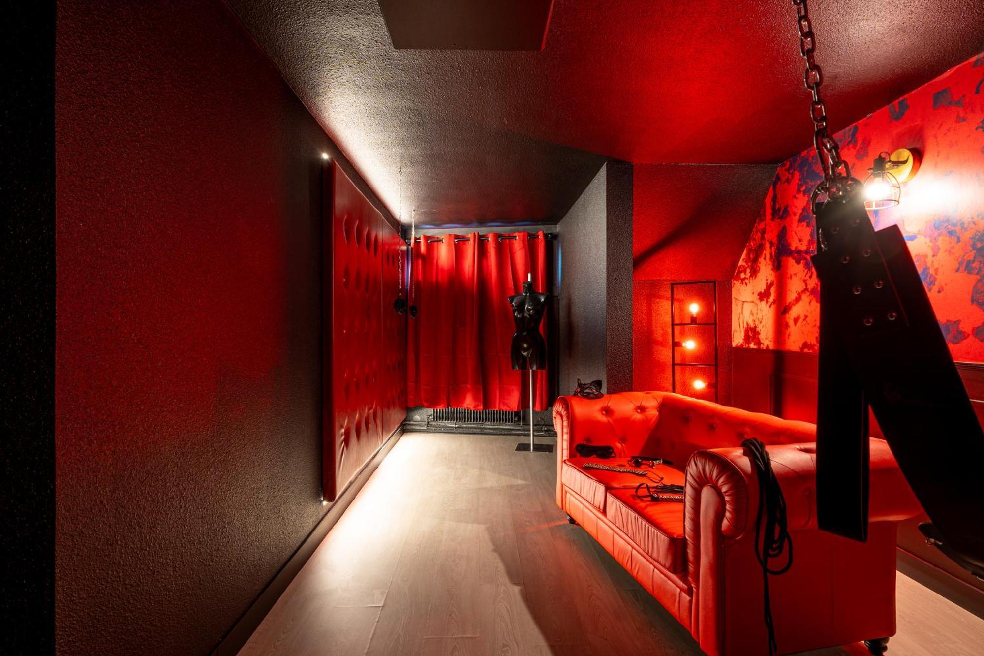 Cocon Sensuel - 50 Nuances - Les Cocons De Nath Apartment Montbeliard Exterior photo
